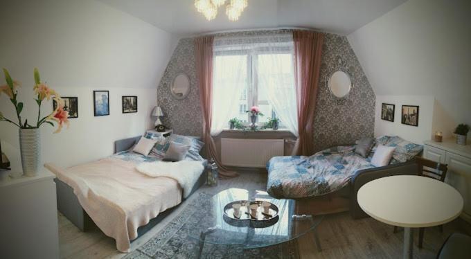St Nicolas Attic Gdaňsk Exteriér fotografie