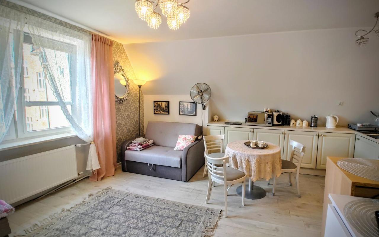 St Nicolas Attic Gdaňsk Exteriér fotografie